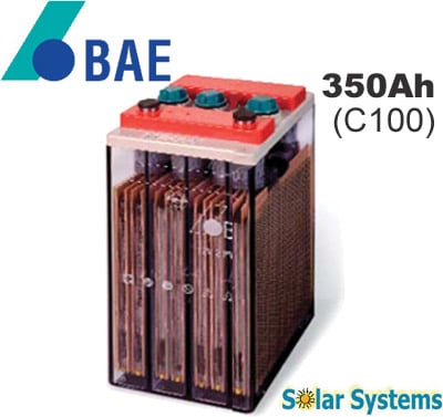 PVS 350AH(c100) 6V