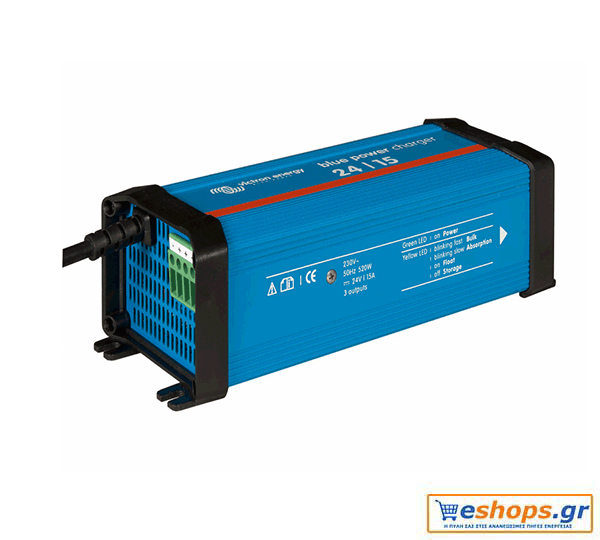 Φορτιστής Μπαταριών Blue Power IP22 Charger 12/20  (1 Έξοδος)