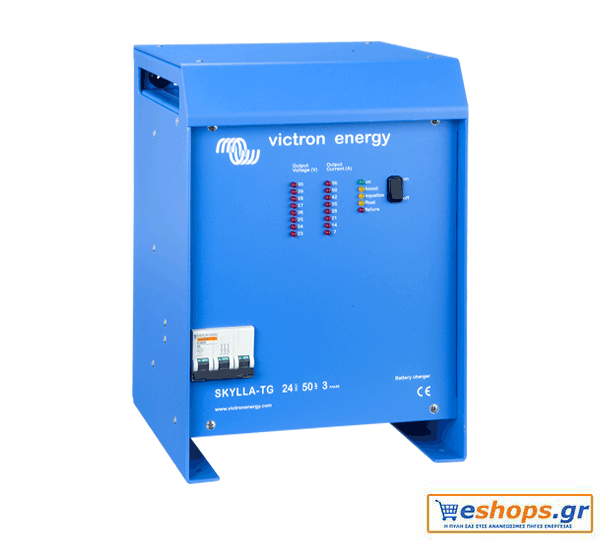Φορτιστής Μπαταριών Skylla-TG GMDSS 24/30 90-265VAC excl. panel